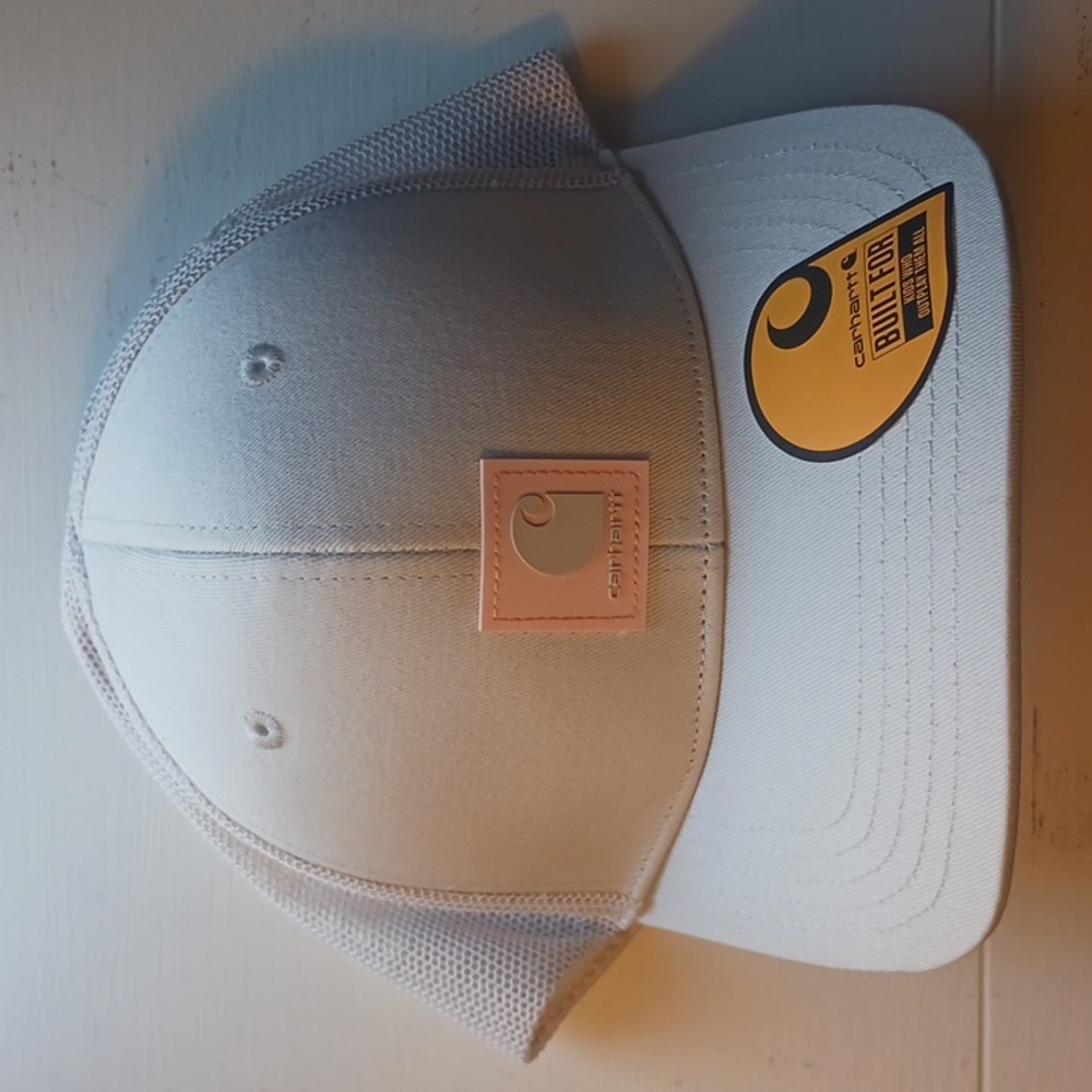 Carhartt Women's Twill Trucker Hat Beige